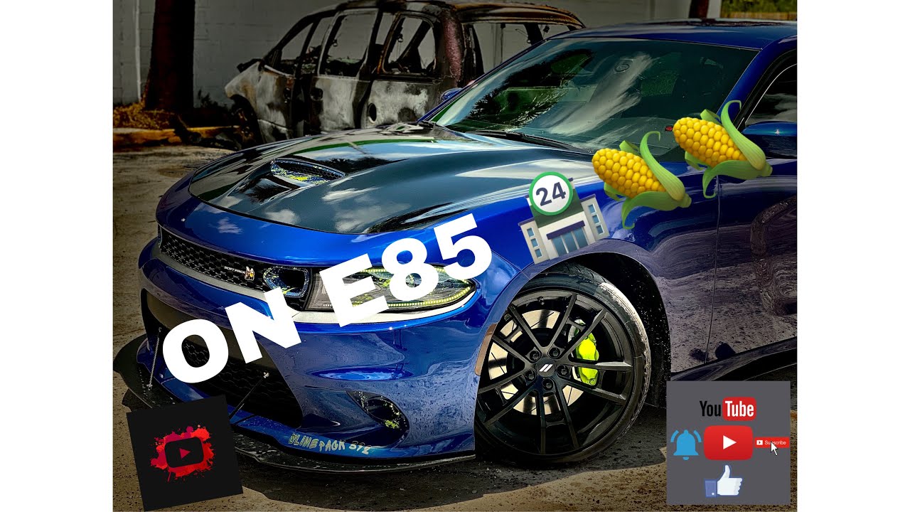 Dodge Charger E85 Conversion Kit