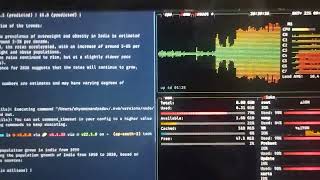 lama on m1 8gb cpu and ram uses