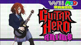 (232) Guitar Hero Anime Wii