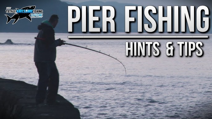 Pier fishing tips for Beginners (Part 1) - The Totally Awesome