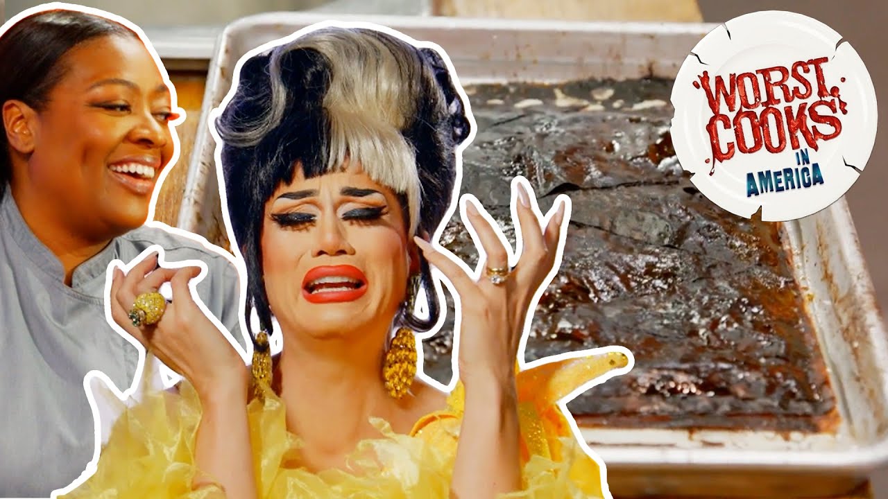 WORST Cooking Fails on Worst Cooks in America 😱 | Season 30 | Food Network