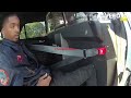 DQ Oblock being questioned during gleeshes arrest