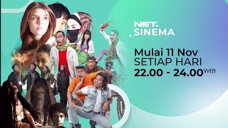 Iklan Promo NET. - NET. Sinema (30s) (2024, Mulai 11 November) #NETMakinDinanti