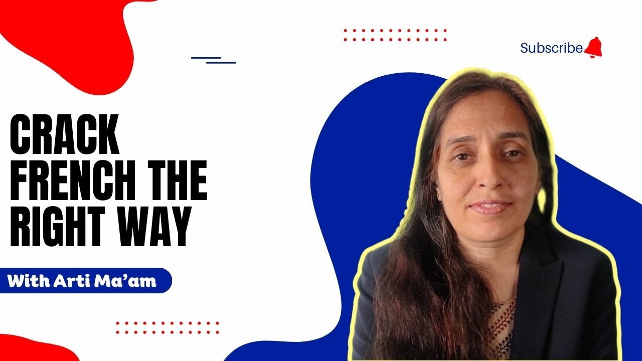 Struggling with French? Arti Ma’am Makes It Easy! | La Foret Education