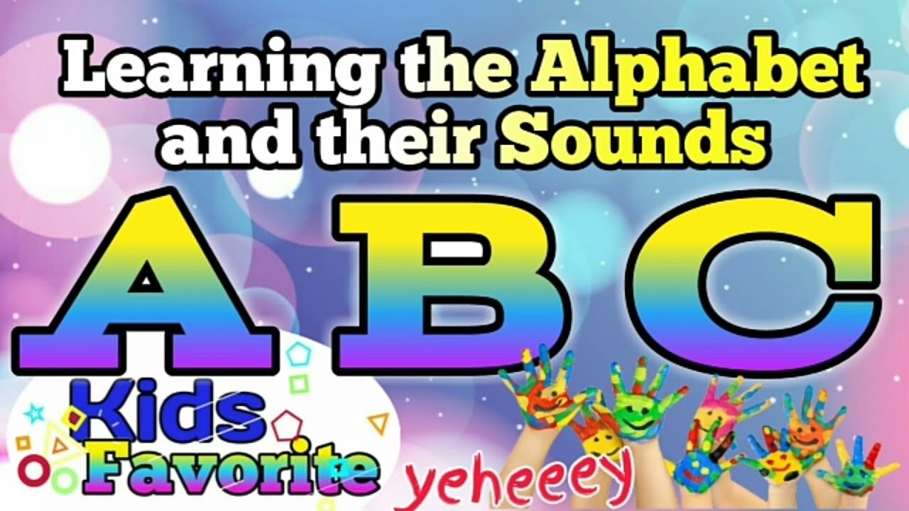 Easy to learn Alphabet sound / Learn counting, shapes+ more Preschool ...