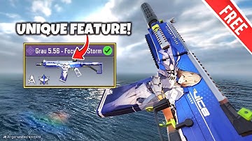 Free Grau 5.56 - Focused Strom has a Unique Feature! 