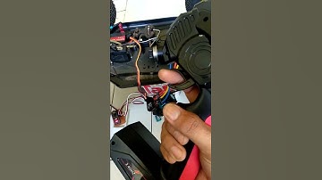 Rc car mechanical brake and reverse Part 1 (Test)