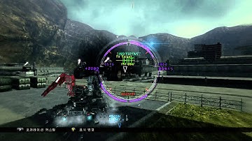 Armored Core Verdict Day : Bait-chan vs Bait-chan