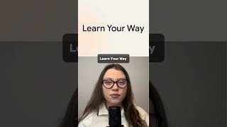 Google Learn Your Way AI: Turn PDFs into Interactive Lessons Text, slides Audio, Quizzes &amp; Mind Maps