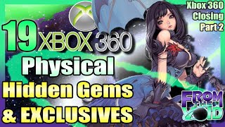 19 Cheap Xbox 360 Physical Hidden Gems and Exclusives - Xbox 360 Marketplace Closing Part 2