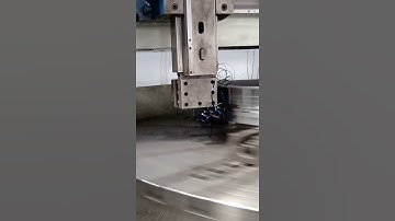 Radius Operation on Od Form Bearing Ball on CNC VTL