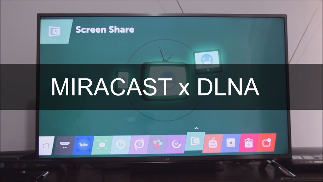 Miracast x DLNA - Diferenças