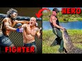 Mma fighter wrestles an alligator in the streets of florida  mike dragich  mma news