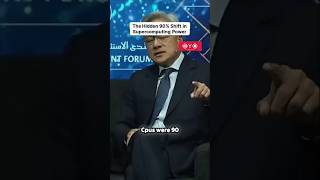Jensen Huang: The Hidden 90% Shift in Computing Power #jensenhuang #nvidia #spacex #ai #computepower