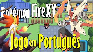Pokémon Fire XY | GBA em Português com Megas, Nova História, Novos Gráficos e Muito Mais