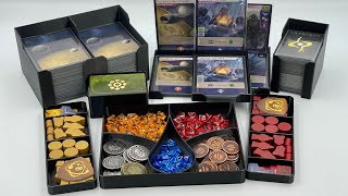 Dune: Imperium (Uprising) + 3 expansions - Custom insert