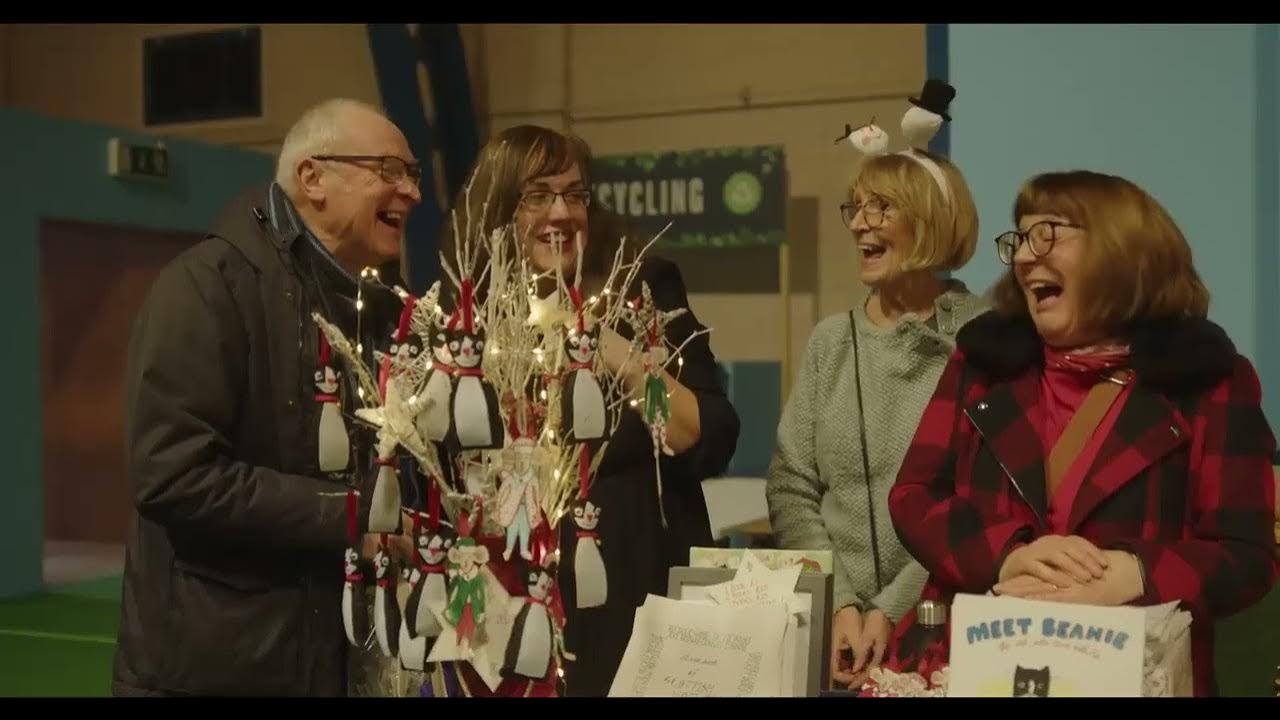 Dumfries Christmas Market at Loreburn Hall YouTube