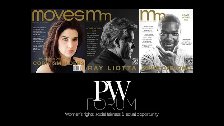 New York Moves Magazine's Power Women 2016 | Highl...