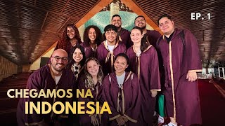 Vlog Indonesia - Ep 1 24 Horas De Voo + Primeiros Passeios + Comidas Versos Na Indonesia 🇮🇩