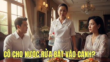 Cô Giúp Việc Luôn Cho Nước Rửa Bát Vào Canh Của Nhà Tỷ Phú - Hé Lộ Sự Thật Kinh Hoàng