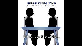 You Don't Look Blind, Let's Talk About It