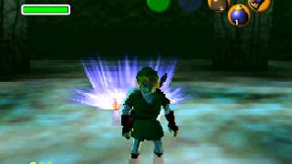 Wrong Warp to Dodongo's Cavern setup(as adult)