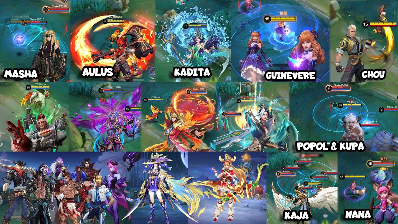 MLBB REVAMPED HERO & REVAMP SKIN MLBB REVAMPED HERO MOBILE LEGENDS HERO REVAMP HERO & SKIN 2026