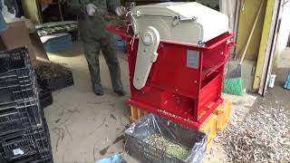 SASAGAWA Thresher for Soybeans