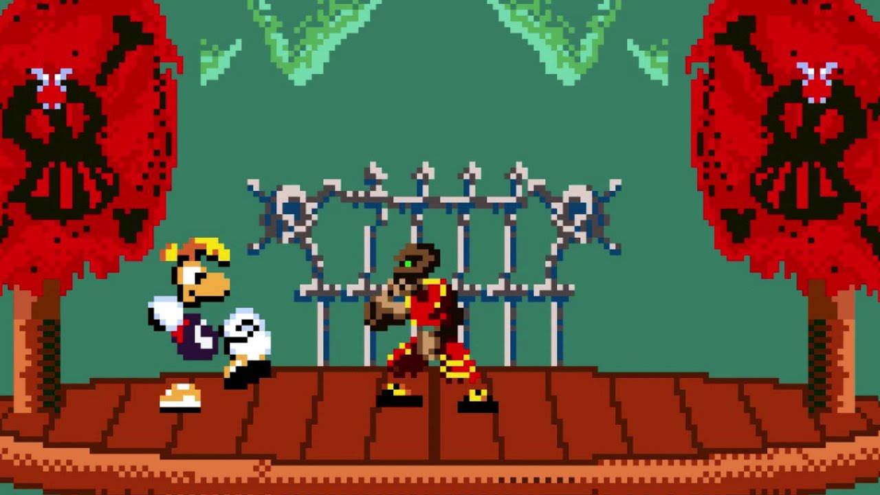 Rayman 2: The Great Escape (Game Boy Color) All Bosses (No Damage ...