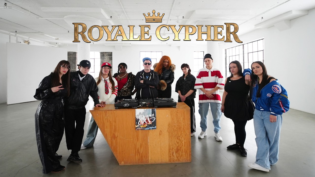 Dj- Horg ( feat 10 mc's )  - ROYALE CYPHER - vidéo clip officiel