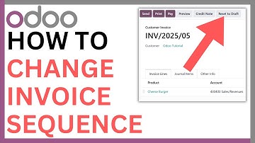 How to Change Invoice Sequence in Odoo [QUICK GUIDE]