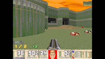 ZDaemon Deathmatch from 2007 (Part 7) DWANGO5 Map01