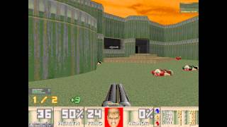 ZDaemon Deathmatch from 2007 (Part 7) DWANGO5 Map01