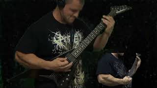 FEAR FACTORY - ESCAPE CONFUSION COVER BY KEVIN FRASARD