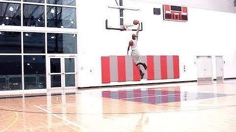 Dre Baldwin: Derrick Rose Crossover Away From Screen Drive Dunk Pt. 1 | Scoring Moves Speed