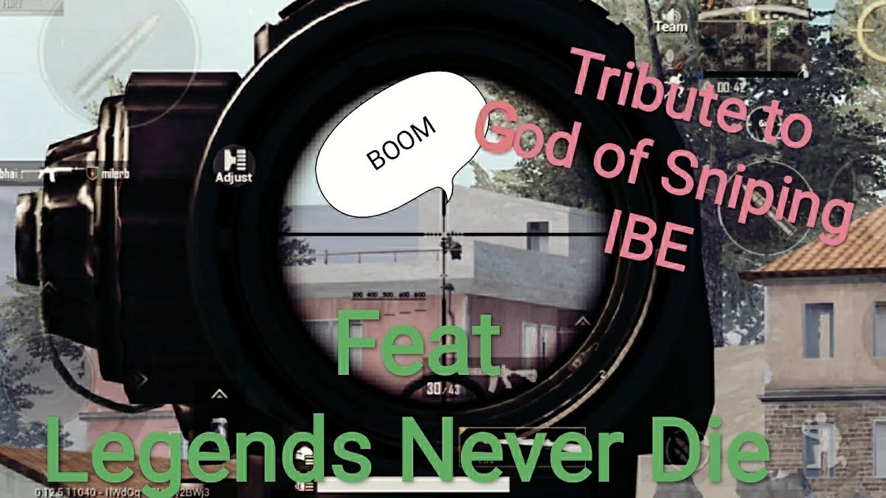 Tribute to Sniper King IBE |