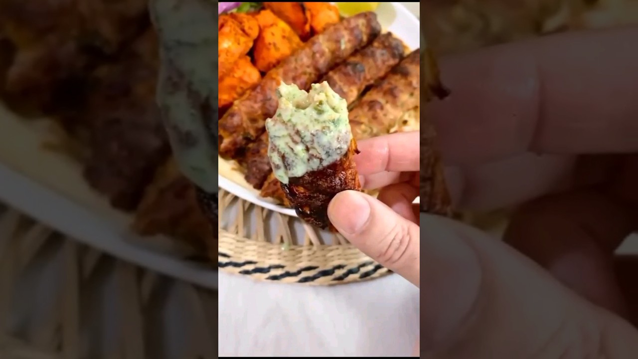 Simple Seekh Kabab Recipe  