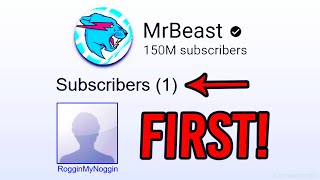 Who Was MrBeast's FIRST Subscriber On YouTube? (ANSWERED!) Wealth