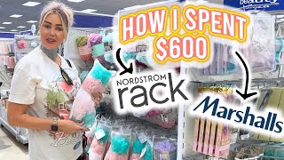 😲 What I got for $600 at Nordstrom Rack & Marshalls!  | KristenxLeanne
