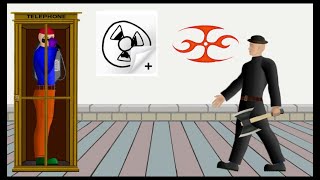 Axe Throwing [ FlipaClip Animation ]