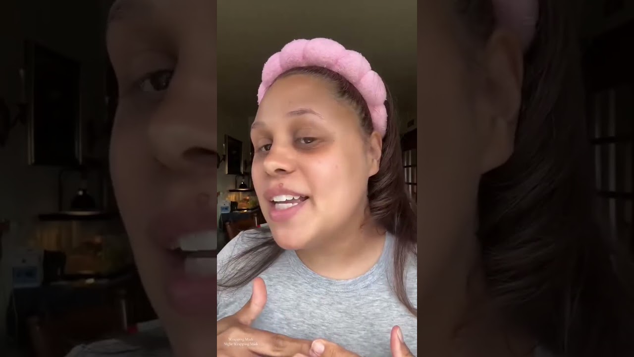 I slept in this mask and woke up with actual glass skin 09 Peeling it off was so satisfying and my