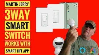 Martin Jerry WIFI 3 Way Dimmer Wall Switch and SmartLife APP Install Review screenshot 3