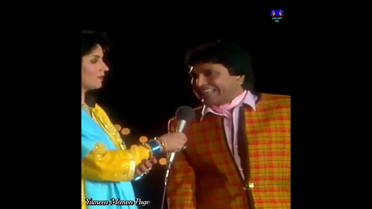 Moin Akhter Brilliant performance at 1986 ptv awards