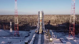 La Russie lance un nouveau module d'amarrage vers l'ISS | AFP Images