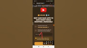 BEST CASH BACK APPS TO SAVE MONEY WHILE SHOPPING| MEMEGIRLS New Video Code