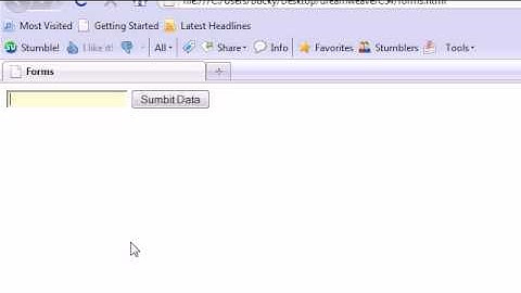 Dreamweaver CS4 Tutorial - 30 - More on Custom Text Fields