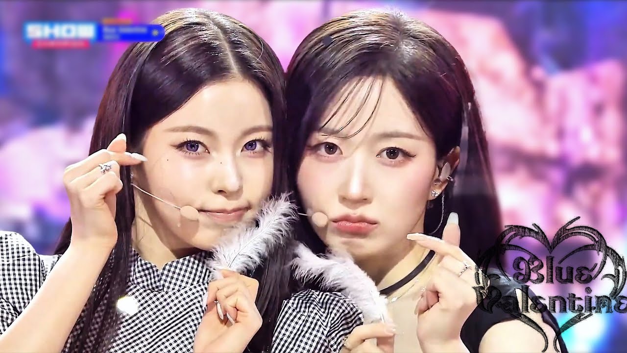 엔믹스(NMIXX)- Blue Valentine 교차편집 STAGE MIX