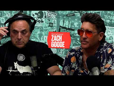 Smash Mouth singer Zach Goode confronts Tom Scharpling