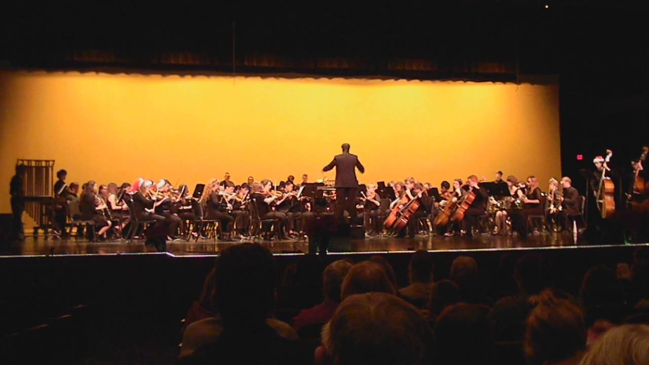 2015 High School Holiday Band and Orchestra Concert YouTube