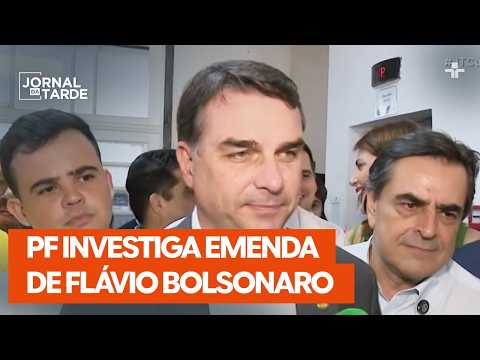 Brazilian Federal Police investigate amendment proposed by Flávio Bolsonaro, allegedly negotiated...